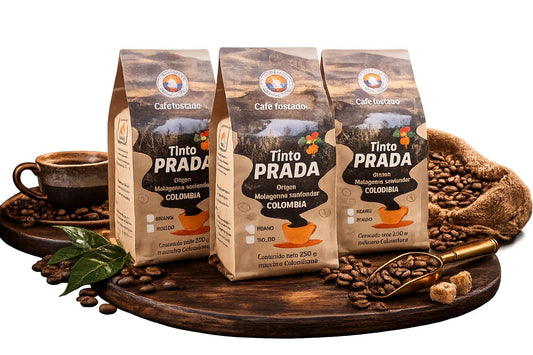 Tinto PRADA - Ground coffee- 3 pack bundle - free delivery