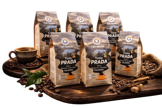 Tinto PRADA - Ground coffee- 6 pack bundle - free delivery